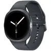 Image de Samsung Galaxy Watch8 - 44 mm - graphite - Montre connectÃ©e avec bracelet sport - caoutchouc - graphite - taille du bracelet : M/L - affichage 1.47" - 32 Go - NFC, Bluetooth, Wi-Fi - 34 g