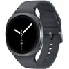 Image de Samsung Galaxy Watch8 - 40 mm - graphite - Montre connectÃ©e avec bracelet sport - caoutchouc - graphite - taille du bracelet : S/M - affichage 1.34" - 32 Go - NFC, Bluetooth, Wi-Fi - 30 g