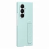 Image de Pack en silicone Vert d'eau et film pour Galaxy Z Fold 7 en occasion ou reconditionné