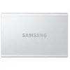 Image de Samsung T7 Resurrected MU-PD1T0G - SSD - chiffrÃ© - 1 To - externe (portable) - USB 3.2 Gen 2 (USB-C connecteur) - AES 256 bits - argent