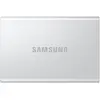 Image de Samsung T7 Resurrected MU-PD2T0G - SSD - chiffrÃ© - 2 To - externe (portable) - USB 3.2 Gen 2 (USB-C connecteur) - AES 256 bits - argent