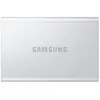 Image de Samsung T7 Resurrected MU-PD4T0G - SSD - chiffrÃ© - 4 To - externe (portable) - USB 3.2 Gen 2 (USB-C connecteur) - AES 256 bits - argent