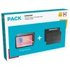 Image de PACK TABLETTE TACTILE SAMSUNG GALAXY TAB S10 LITE 10,9 WI FI 128 GO ANTHRACITE + BOOK COVER