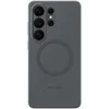 Image de Coque arrière magnétique en silicone Samsung Galaxy S26 Ultra Black