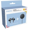 Image de Pack Ã©couteurs Samsung Galaxy Buds4 Pro + Pad charge a induction 25W