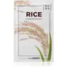 Image de The Saem Masque en tissu lissant et hydratant au riz naturel 21 ml