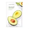 Image de Nature republic Masque en feuille à l'avocat Real Nature 23 g