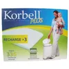 Image de Korbell Pack De 3 Recharges 26l Plus