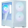 Image de Boitier PC Mini Tour Micro ATX Zalman P30 Air RGB avec panneaux vitrÃ©s - Blanc