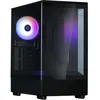 Image de Boitier PC Mini Tour Micro ATX Zalman P10 RGB avec panneaux vitrÃ©s - Noir