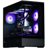 Image de Boitier PC Mini Tour Micro ATX Zalman P30 RGB avec panneaux vitrÃ©s - Noir