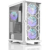 Image de Boitier Moyen Tour E-atx Zalman Z10 Duo Avec Panneaux VitrÃ©s (blanc)