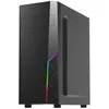 Image de Zalman T8 - Mid tower - ATX - pas d'alimentation - noir - USB/Audio