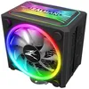 Image de ZALMAN CNPS-16X - Refroidisseur de processeur - (pour : LGA2066, LGA2011-3, LGA2011, LGA1150, LGA1151, LGA1155, LGA1156, AM4, AM3+, AM3, LGA1200) - base en cuivre et ailettes en aluminium nickelÃ© - 120 mm - noir