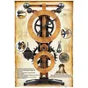 Image de Horloge LÃ©onard De Vinci-Academy