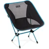 Image de Helinox - Chaise pliante légère - Chair One Black/Cyan Blue en Aluminium - Noir