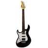 Image de Cort G250g Bk Noir Brillant - Guitare Ãlectrique Gaucher