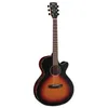 Image de Cort Sfxe3 Tss Sunburst SatinÃ© - Guitare Sfx Ãlectroacoustique
