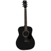 Image de Cort Af510 Bks - Noire SatinÃ©e - Guitare Acoustique