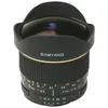 Image de Objectif Samyang - Fonction Fisheye - 8 mm - f/3.5 AE Aspherical IF MC - Nikon F