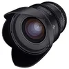 Image de SAMYANG Objectif MF 24 mm T1,5 VDSLR MK2 MFT ? Grand Angle T1,5 pour Montage MFT, Distance focale Fixe de 24 mm, Follow Focus Couronne dentÃ©e Plein