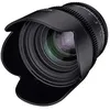 Image de SAMYANG Objectif MF 50 mm T1,5 VDSLR MK2 Sony E T1,5 Normal pour Sony E, Distance focale Fixe de 50 mm, Follow Focus Couronne dentÃ©e Pleine Taille