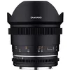 Image de SAMYANG Objectif MF 14 mm T3,1 VDSLR MK2 Canon EF ? Objectif Ultra Grand Angle T3,1 pour Monture Canon EF Monture 14 mm, Follow Focus Couronne