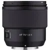 Image de samyang lentille af 75 mm 1.8 fuji x