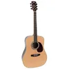 Image de Cort Earth E100r Naturelle Brillant - Guitare Acoustique