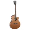 Image de Cort Sfx-Ced Ns - CÃ¨dre Naturel SatinÃ© - Guitare Sfx Ãlectroacoustique