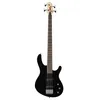 Image de Cort Action Jj - Noire Open Pore - Guitare Basse