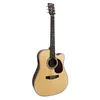 Image de Cort Mr500e Op - Naturelle Open Pores - Guitare Ãlectroacoustique