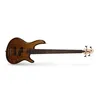 Image de Cort Act4 Pj - Noyer Open Pore - Guitare Basse