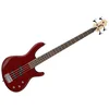 Image de Cort Action Act4pj - Open Pore Black Cherry - Basse Ãlectrique - Finition Open Pore Black Cherry - Format Double Cut