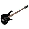 Image de Cort Action Junior Open Pore Black - Basse Ãlectrique - Format Double Cut - Taille 3/4, Short Scale
