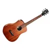 Image de Cort Ad Mini Mahogany - Guitare Folk 3/4 - Finition Open Pore - Diapason 578 Mm