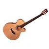 Image de Cort Cec1 Natural - Guitare Classique Ãlectro-Acoustique - Sfx Slim Body - Finition Open Pore