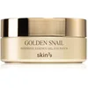 Image de Skin79 Masque hydrogel revitalisant doré à l'extrait d'escargot pour le contour des yeux 60 pièces