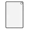 Image de Coque arriere avec bords renforces ''Designed for Samsung'' - Transparent pour Galaxy Tab A9+ en occasion ou reconditionné