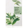 Image de Mizon Masque en tissu hydratant et revitalisant au thé vert Joyful Time 23 g