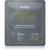 Image de Petitfée Masque hydrogel intensif Black Pearl & Gold à l'or 24 carats 32 g
