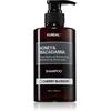 Image de KUNDAL miel et fleurs de cerisier macadamia shampooing naturale pour cheveux abîmés et secs 500 ml