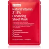 Image de By Wishtrend Masque tissu fortifiant aux vitamines naturelles 23 ml