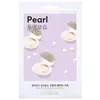 Image de Missha Masque visage éclaircissant Pearl Airy Fit pour peaux fatiguées et stressées