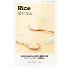 Image de Missha Masque en feuille nettoyant et rafraîchissant au riz Airy Fit 19 g
