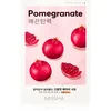 Image de Missha Masque en tissu émollient et rafraîchissant à la grenade Airy Fit 19 g