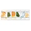 Image de Masque en feuille au pH acide doux - 6 types Heartleaf Fit