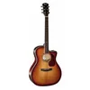 Image de Cort Gold-A8 - Guitare Ãlectro-Acoustique SÃ©rie Gold - Light Burst (+ Ãtui)