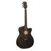 Image de Cort Core-Ocspoptb - Guitare Electroacoustique Core-Oc Epicea Acajou Noir