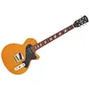 Image de Cort Sunset Tc - Guitare Ãlectrique - Jaune Moutarde Pores Ouverts